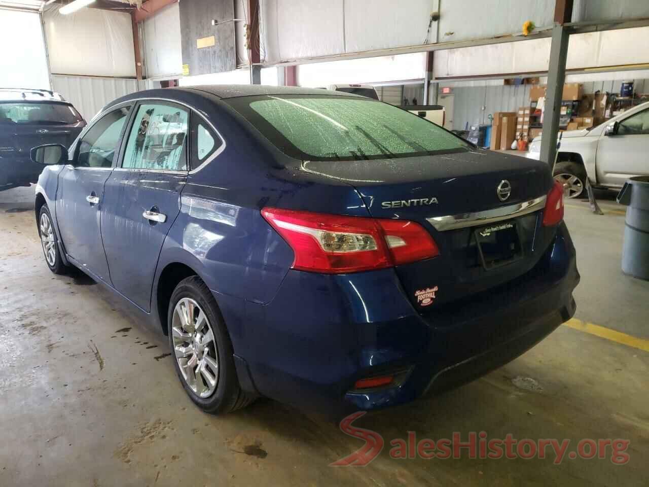 3N1AB7AP9HY333840 2017 NISSAN SENTRA