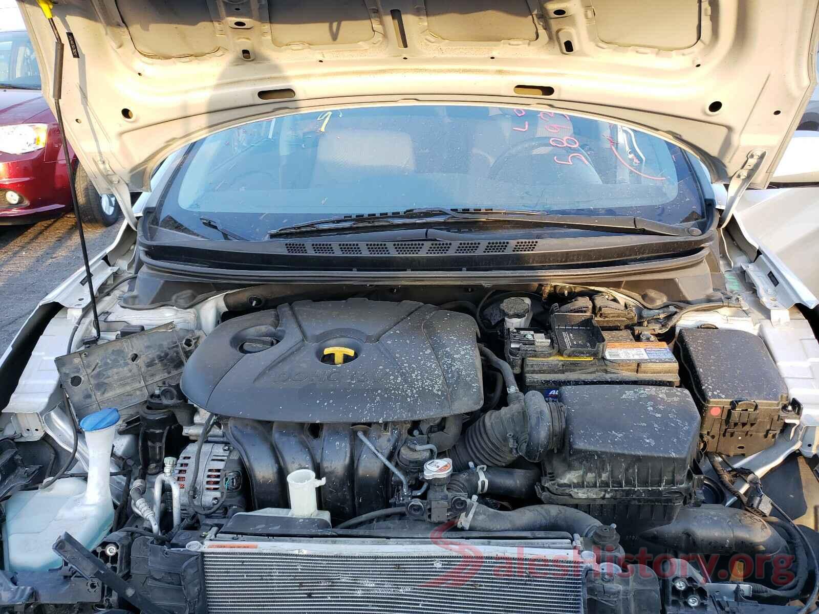 5NPDH4AE0GH706250 2016 HYUNDAI ELANTRA