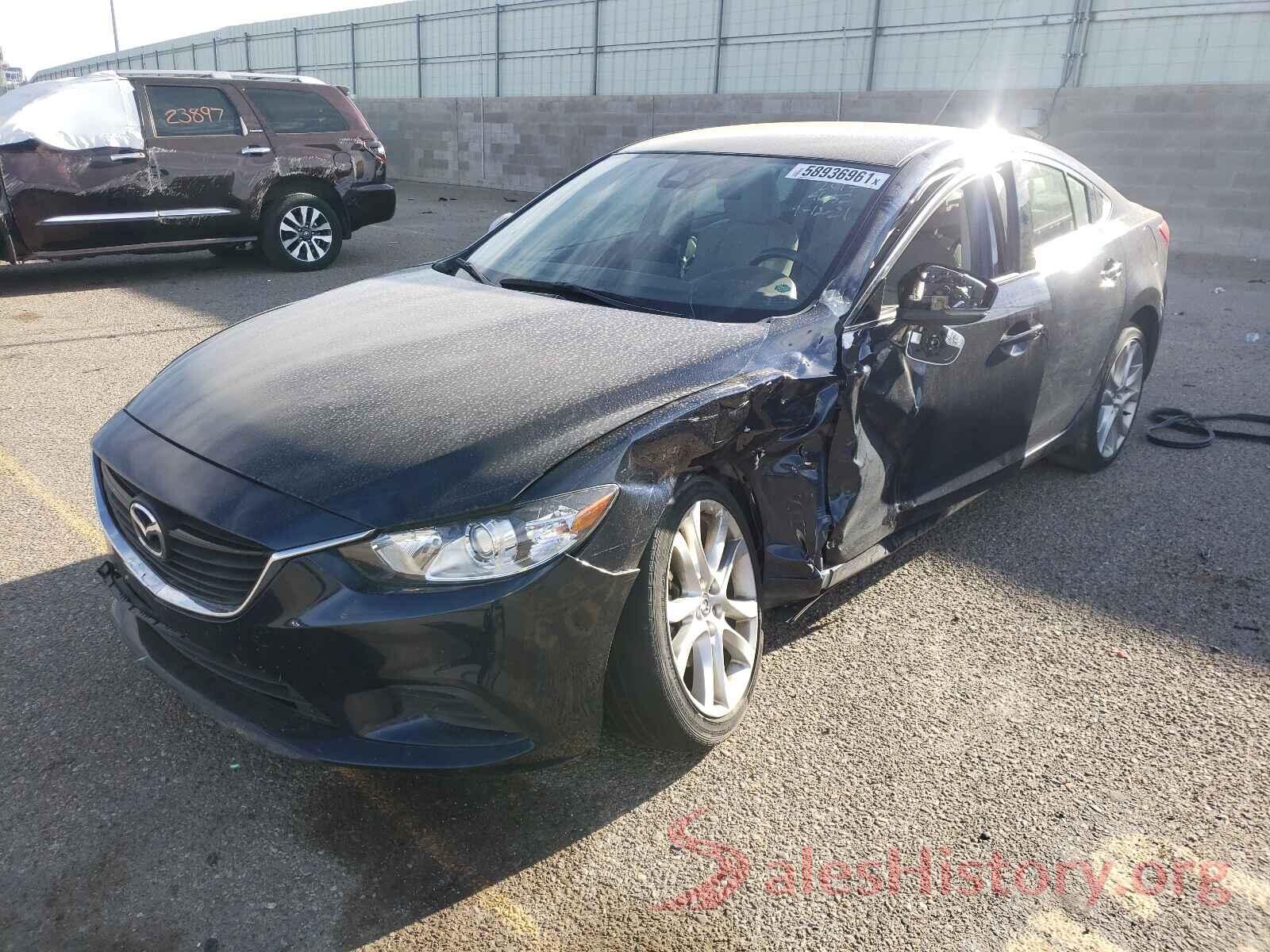 JM1GL1V56H1124652 2017 MAZDA 6