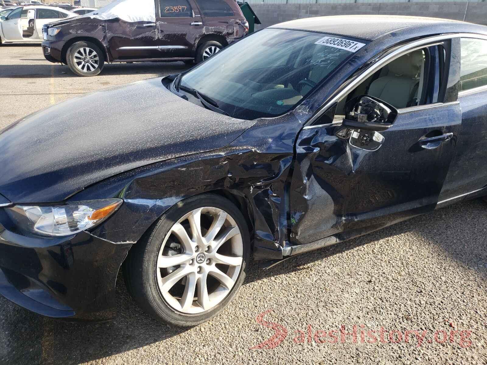 JM1GL1V56H1124652 2017 MAZDA 6