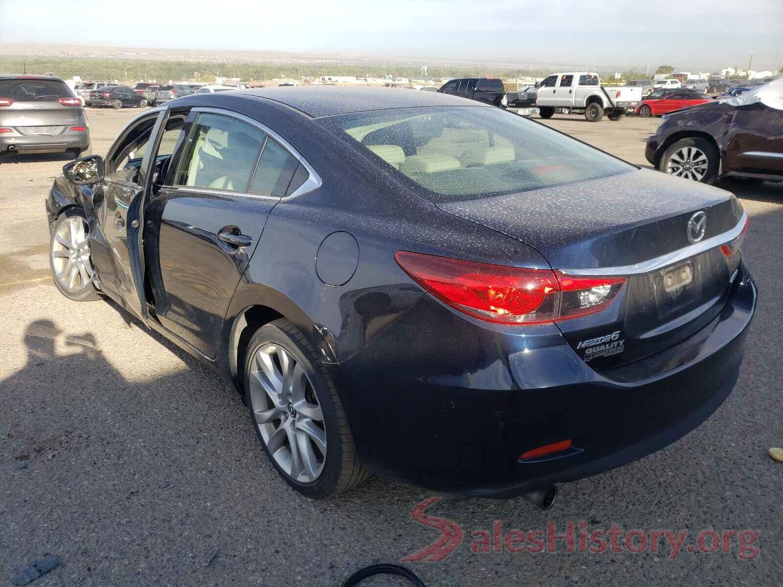 JM1GL1V56H1124652 2017 MAZDA 6