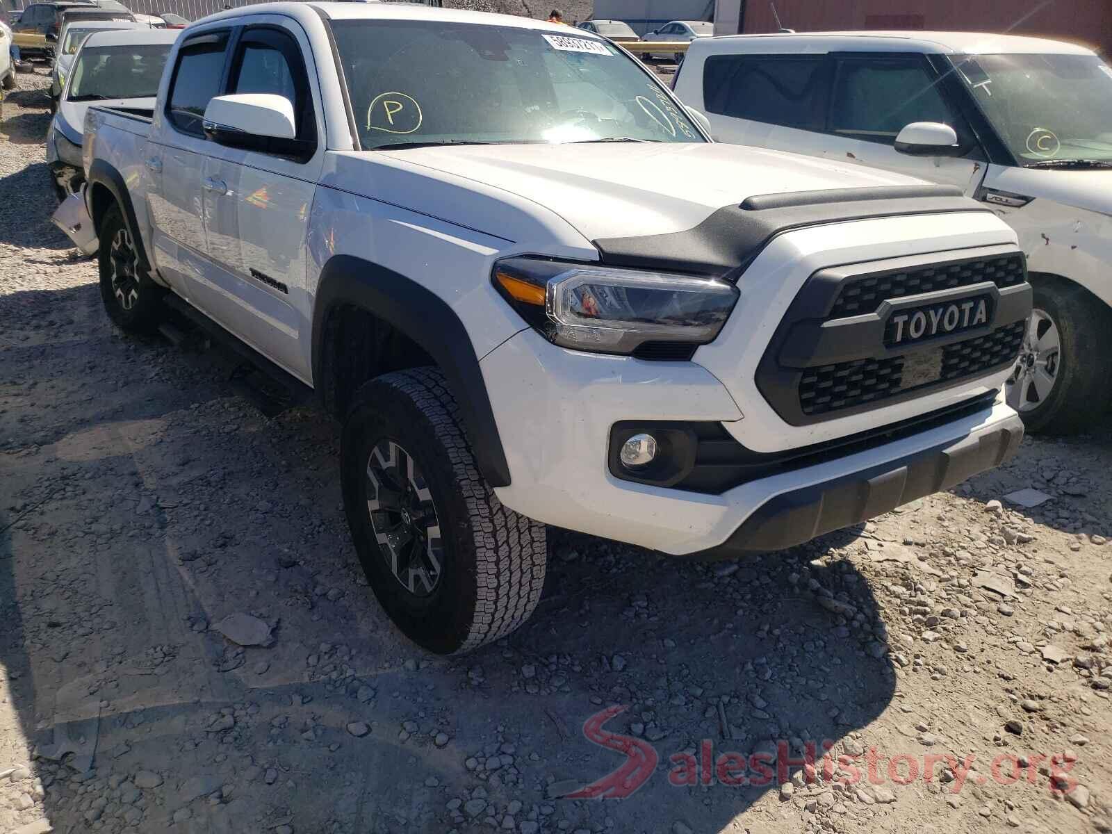 3TMCZ5AN8LM335986 2020 TOYOTA TACOMA