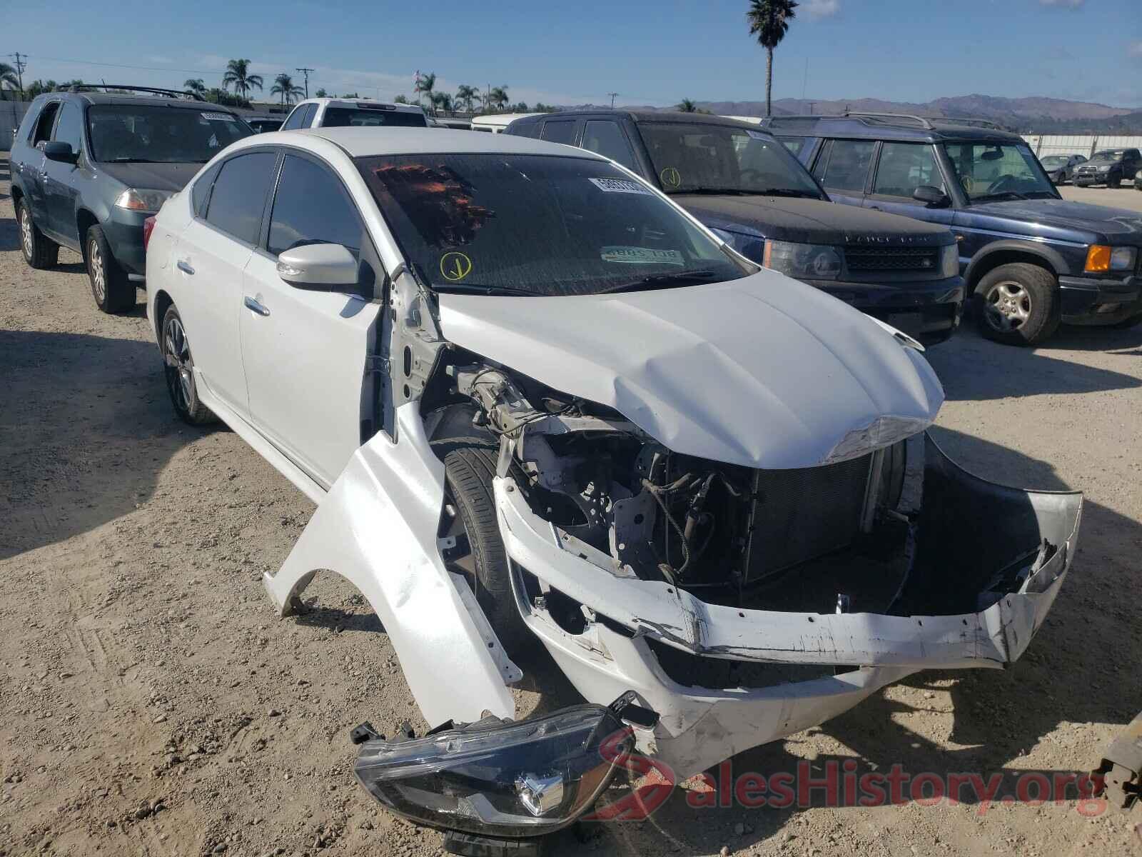 3N1AB7APXJY208352 2018 NISSAN SENTRA