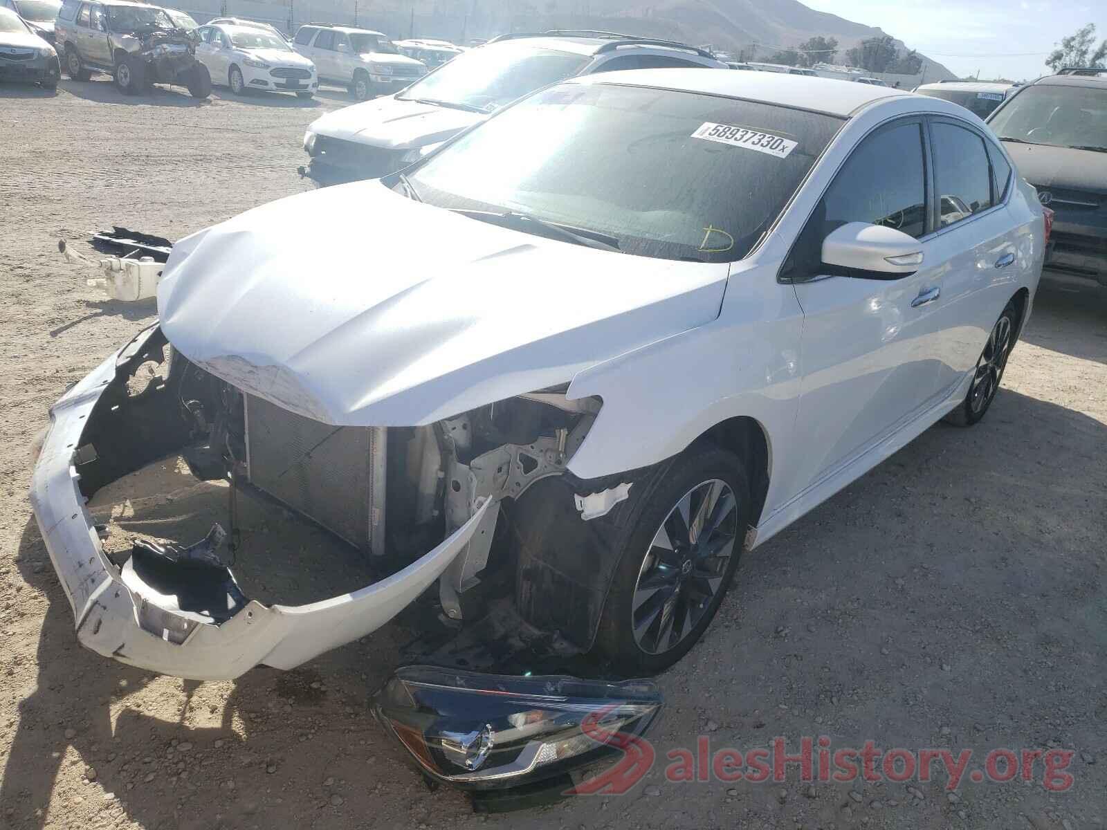 3N1AB7APXJY208352 2018 NISSAN SENTRA