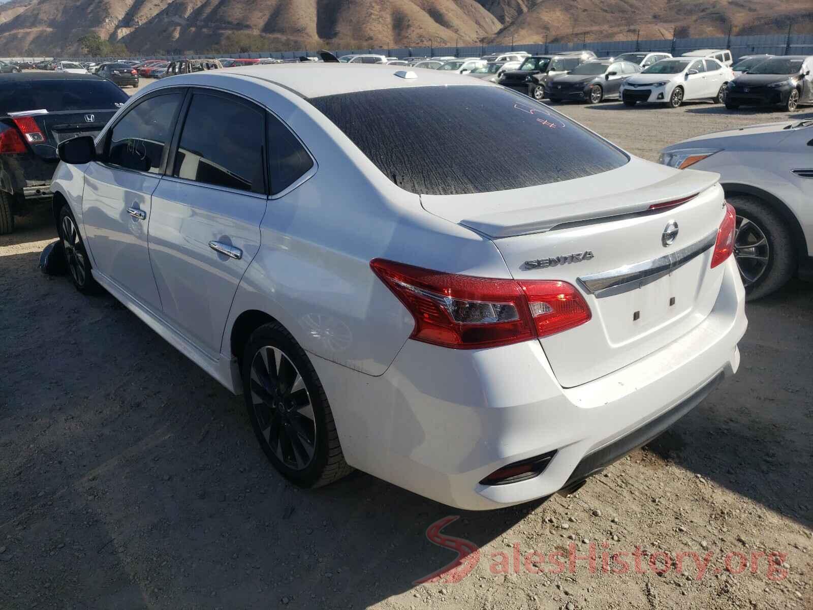 3N1AB7APXJY208352 2018 NISSAN SENTRA