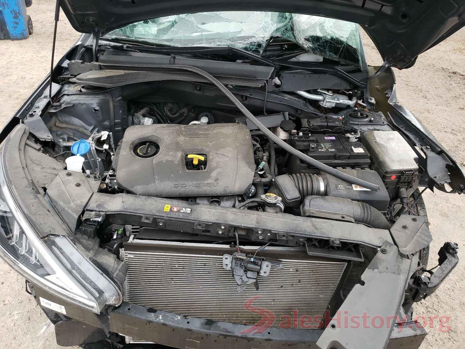 5NPD74LF0KH462472 2019 HYUNDAI ELANTRA