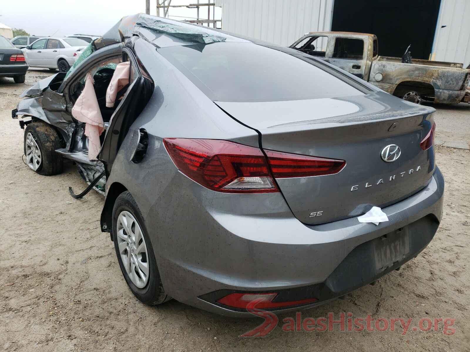 5NPD74LF0KH462472 2019 HYUNDAI ELANTRA