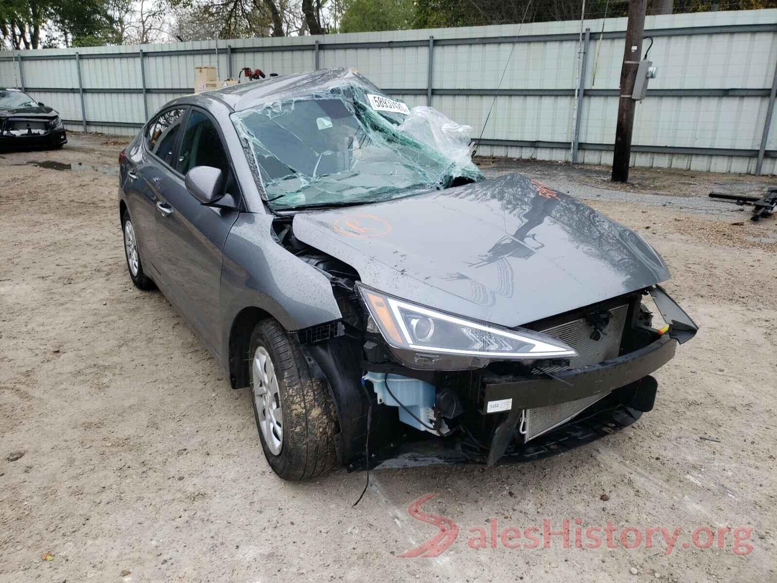 5NPD74LF0KH462472 2019 HYUNDAI ELANTRA