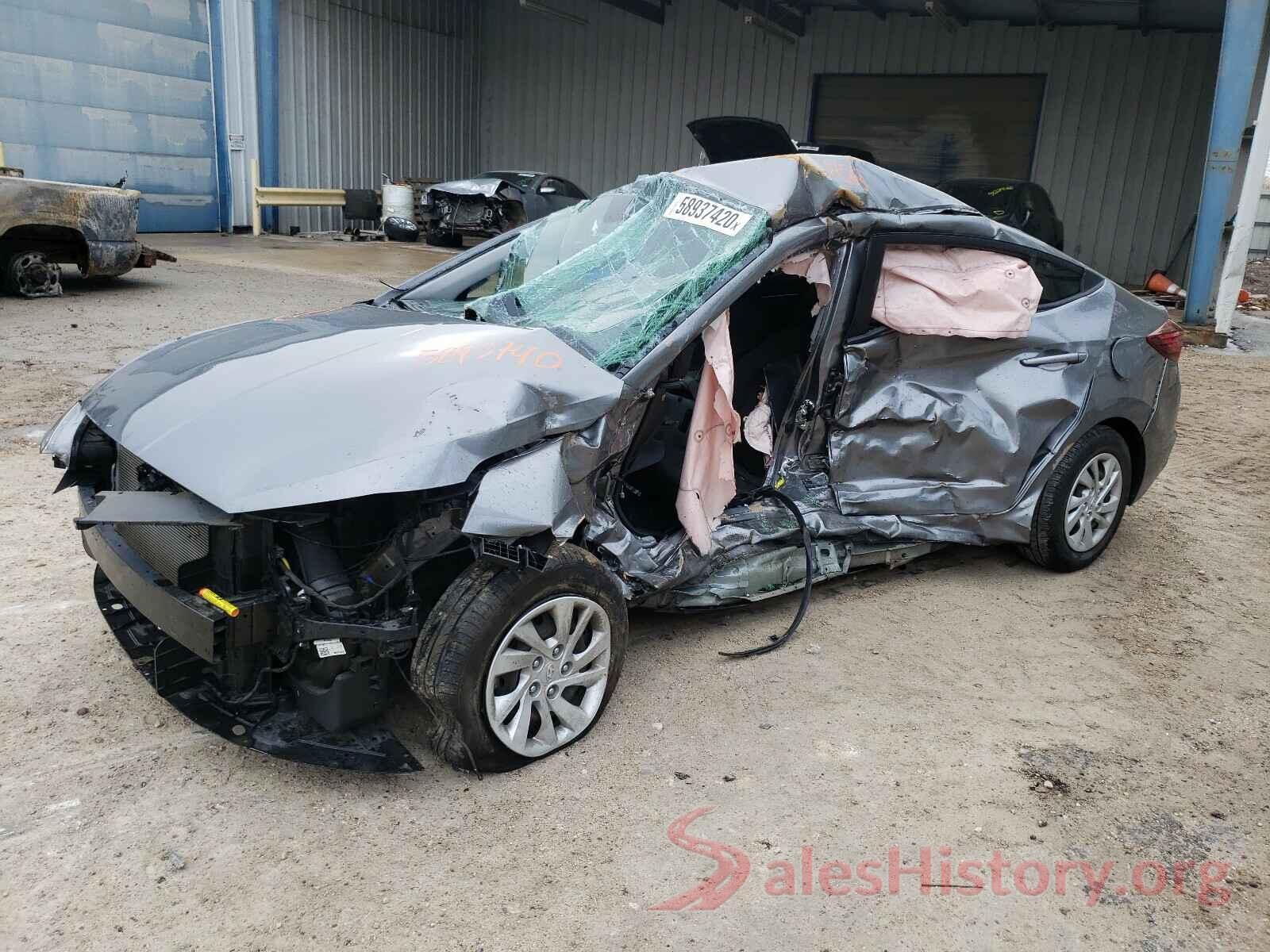 5NPD74LF0KH462472 2019 HYUNDAI ELANTRA