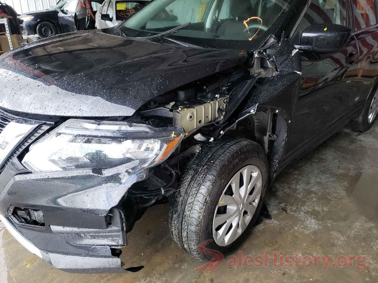 5N1AT2MVXJC768786 2018 NISSAN ROGUE