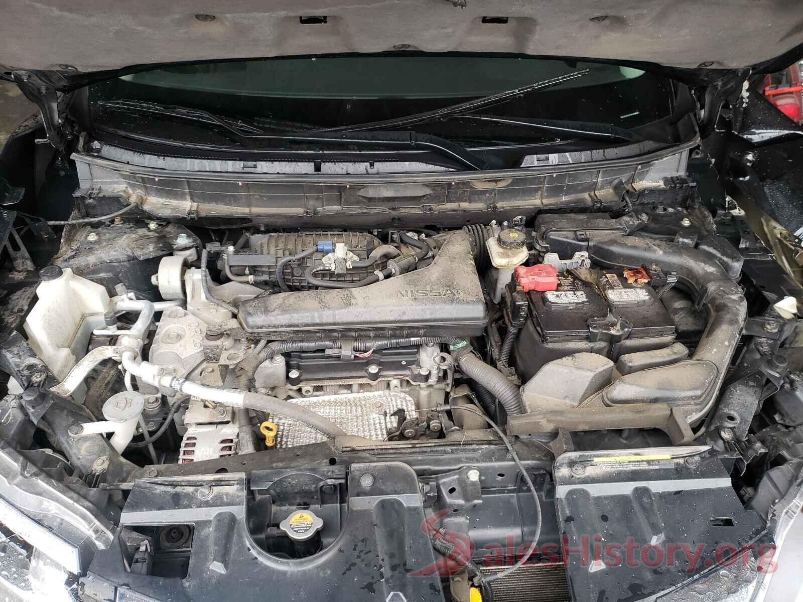 5N1AT2MVXJC768786 2018 NISSAN ROGUE