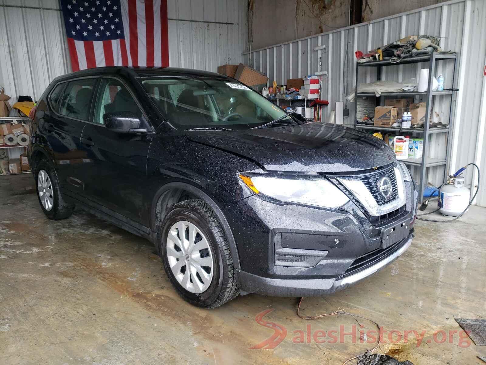 5N1AT2MVXJC768786 2018 NISSAN ROGUE