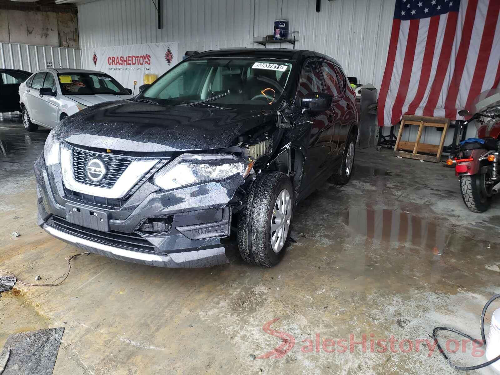 5N1AT2MVXJC768786 2018 NISSAN ROGUE