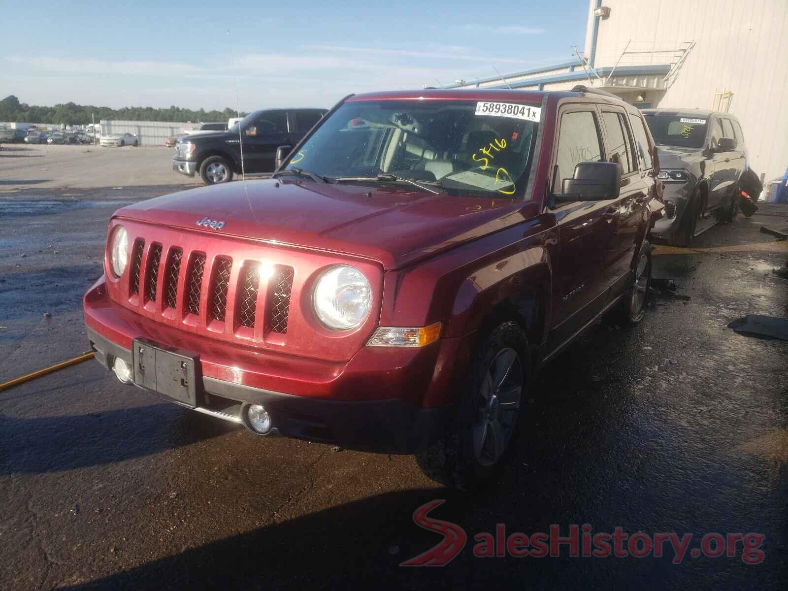 1C4NJRFB6GD759934 2016 JEEP PATRIOT