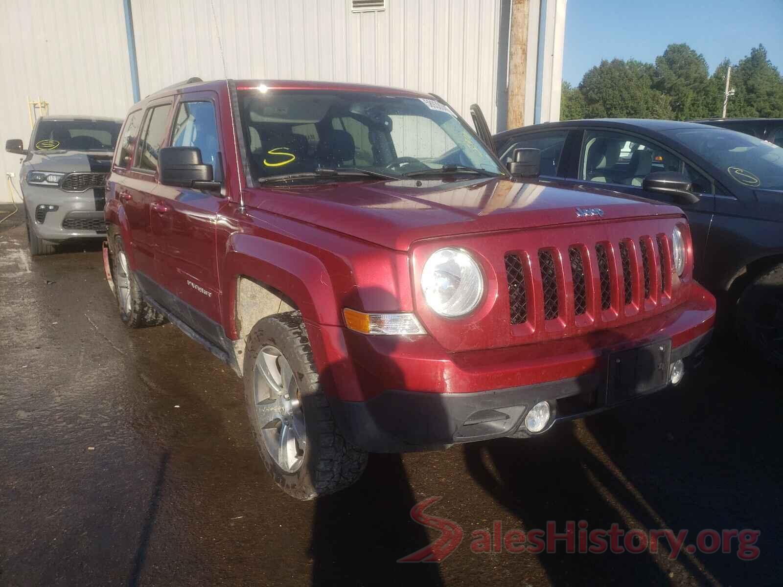 1C4NJRFB6GD759934 2016 JEEP PATRIOT