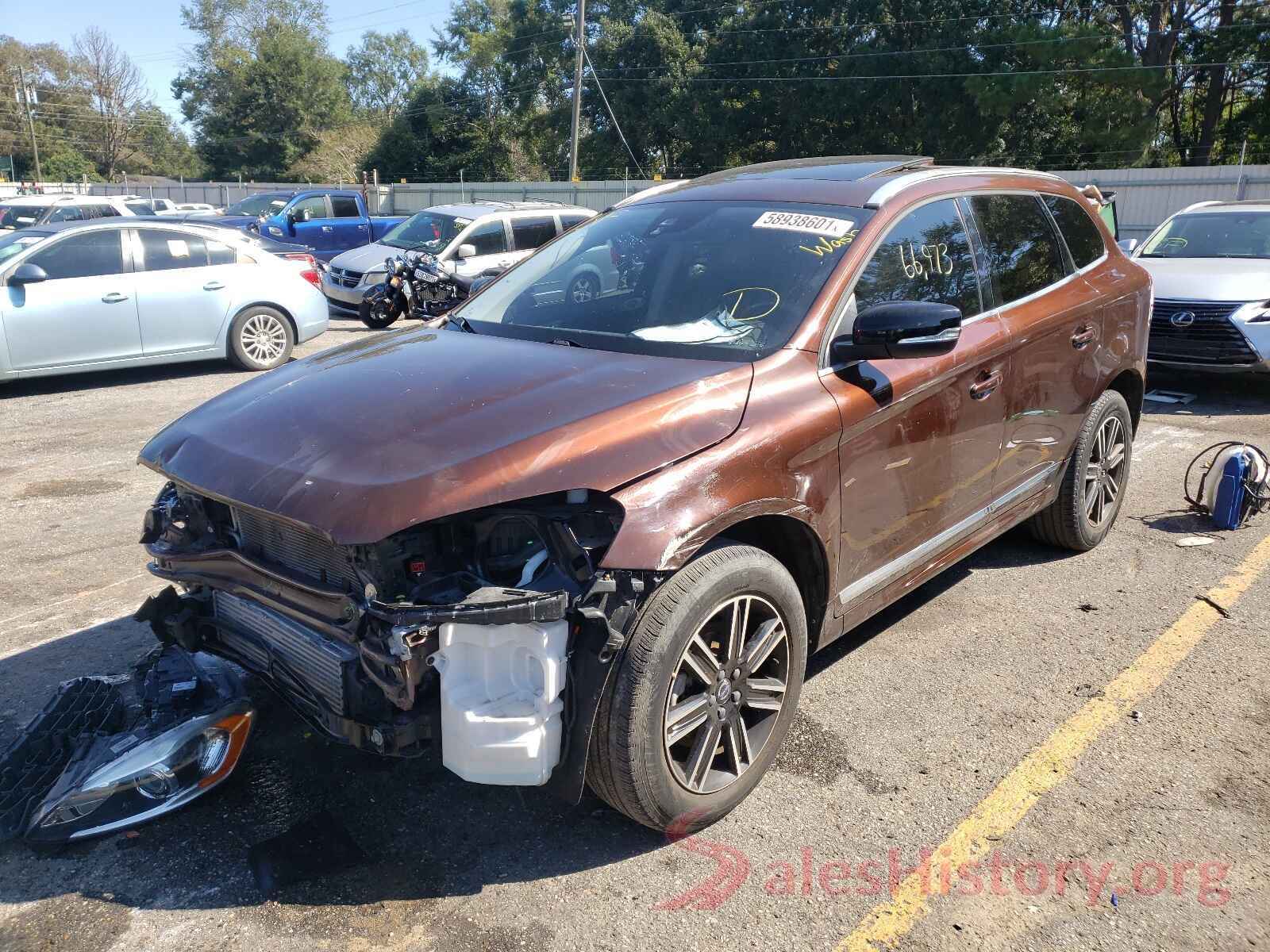 YV440MDR8H2148430 2017 VOLVO XC60