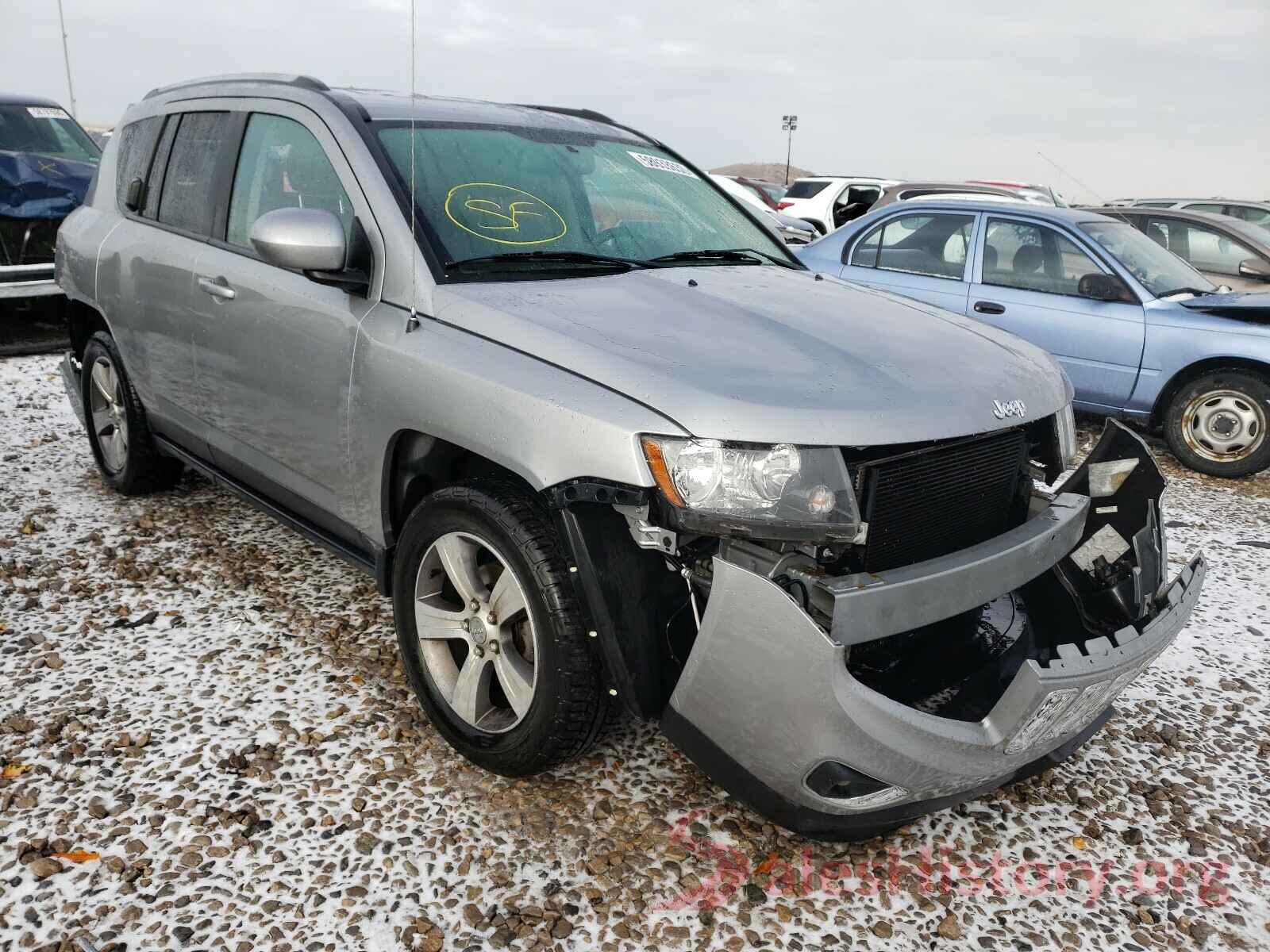 1C4NJDEB7HD168372 2017 JEEP COMPASS