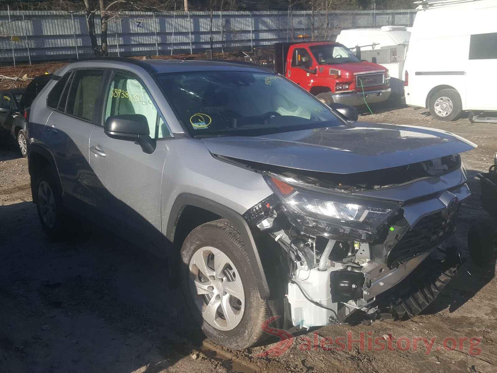 2T3F1RFV6LC091517 2020 TOYOTA RAV4