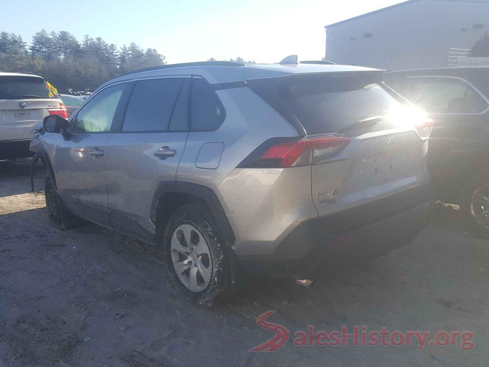 2T3F1RFV6LC091517 2020 TOYOTA RAV4