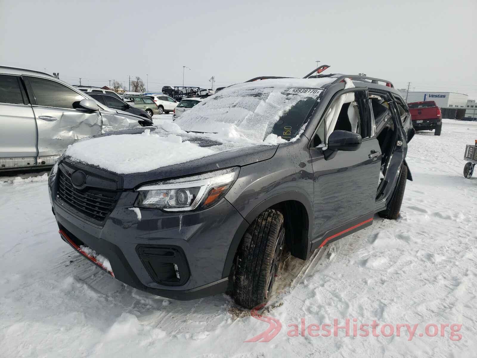 JF2SKAMC3LH603268 2020 SUBARU FORESTER