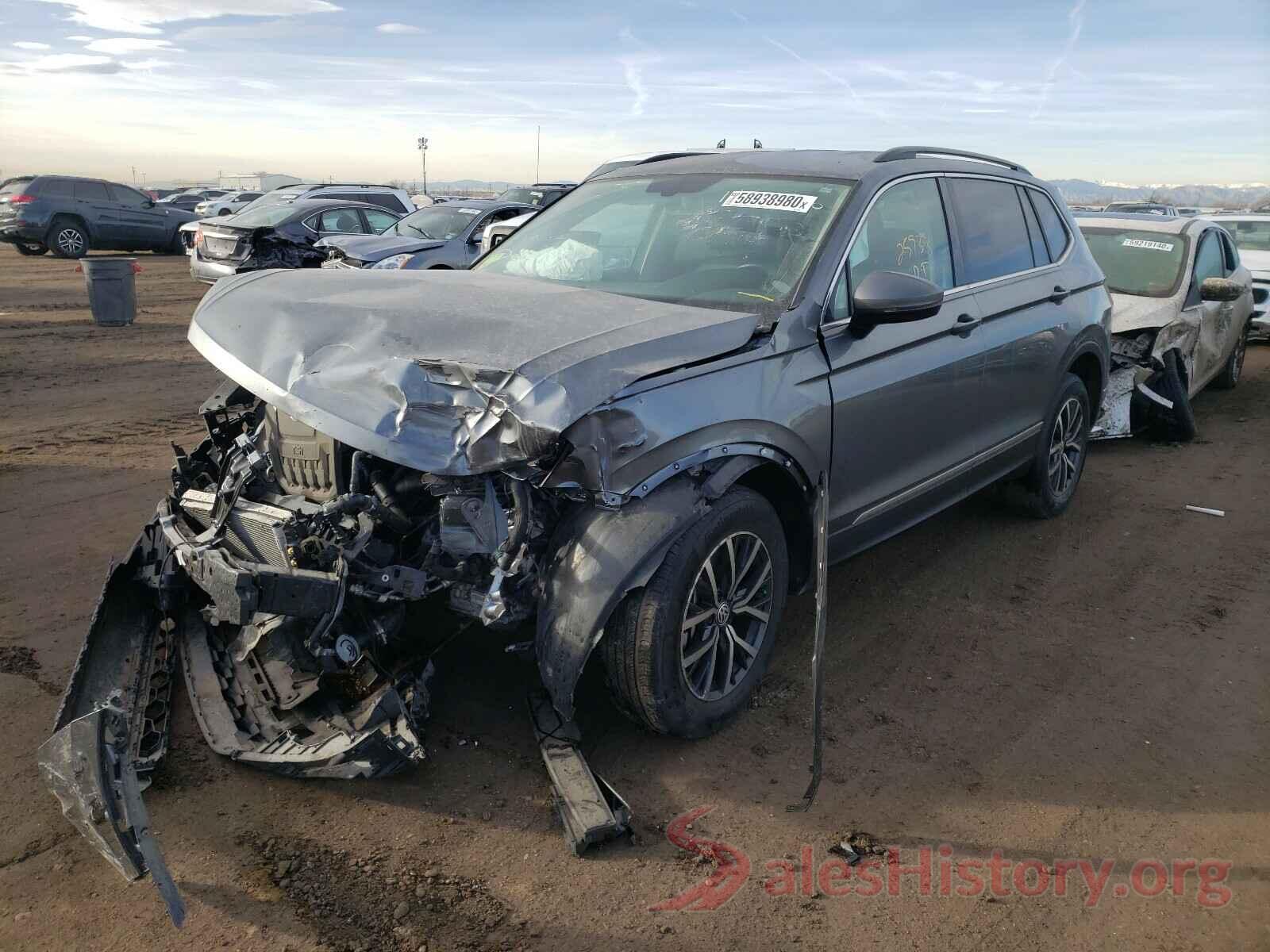 3VV2B7AX3JM204492 2018 VOLKSWAGEN TIGUAN