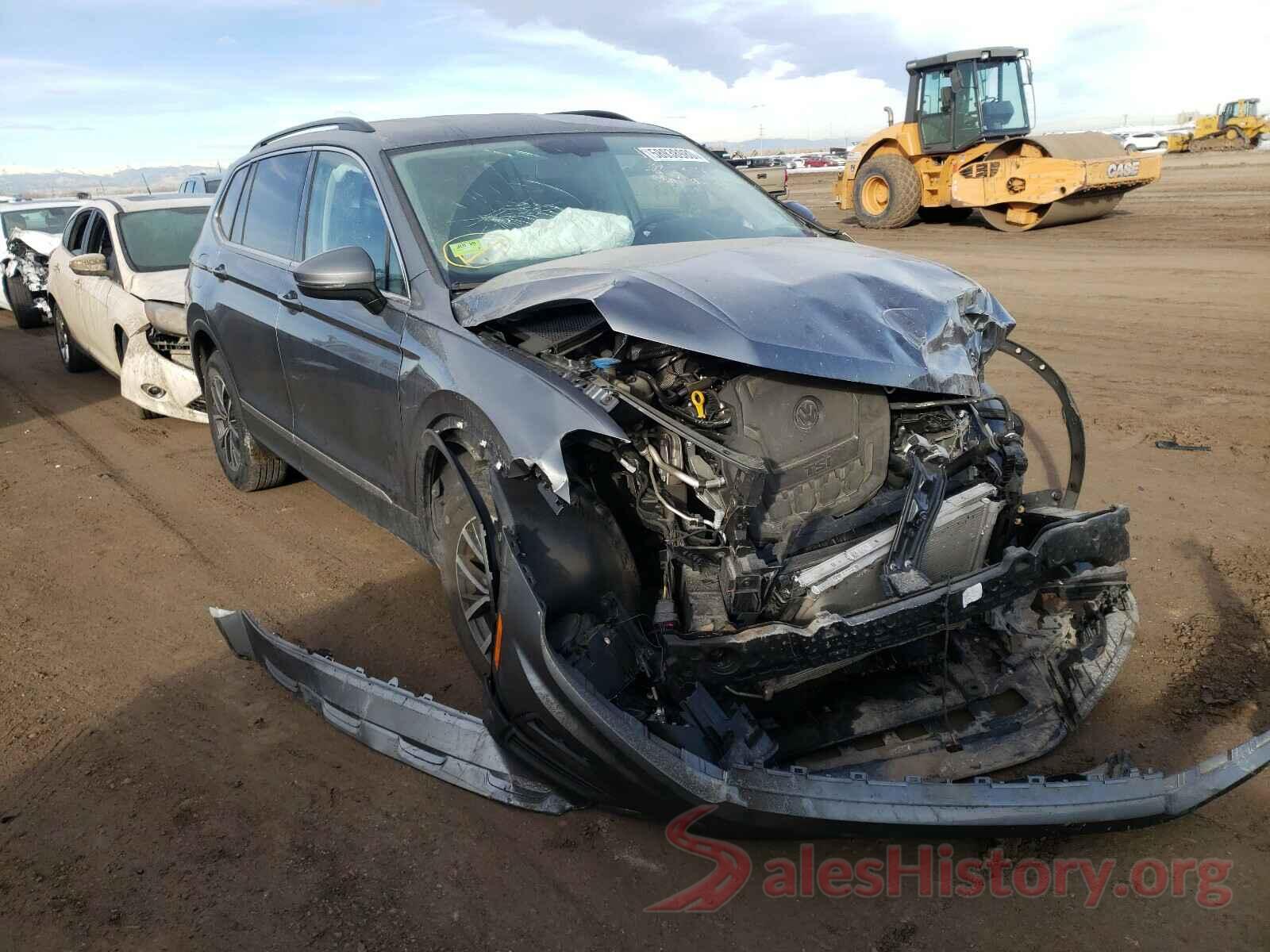 3VV2B7AX3JM204492 2018 VOLKSWAGEN TIGUAN