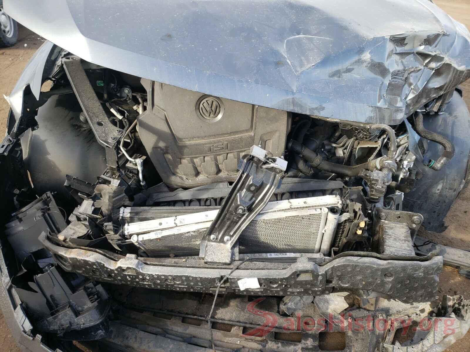 3VV2B7AX3JM204492 2018 VOLKSWAGEN TIGUAN