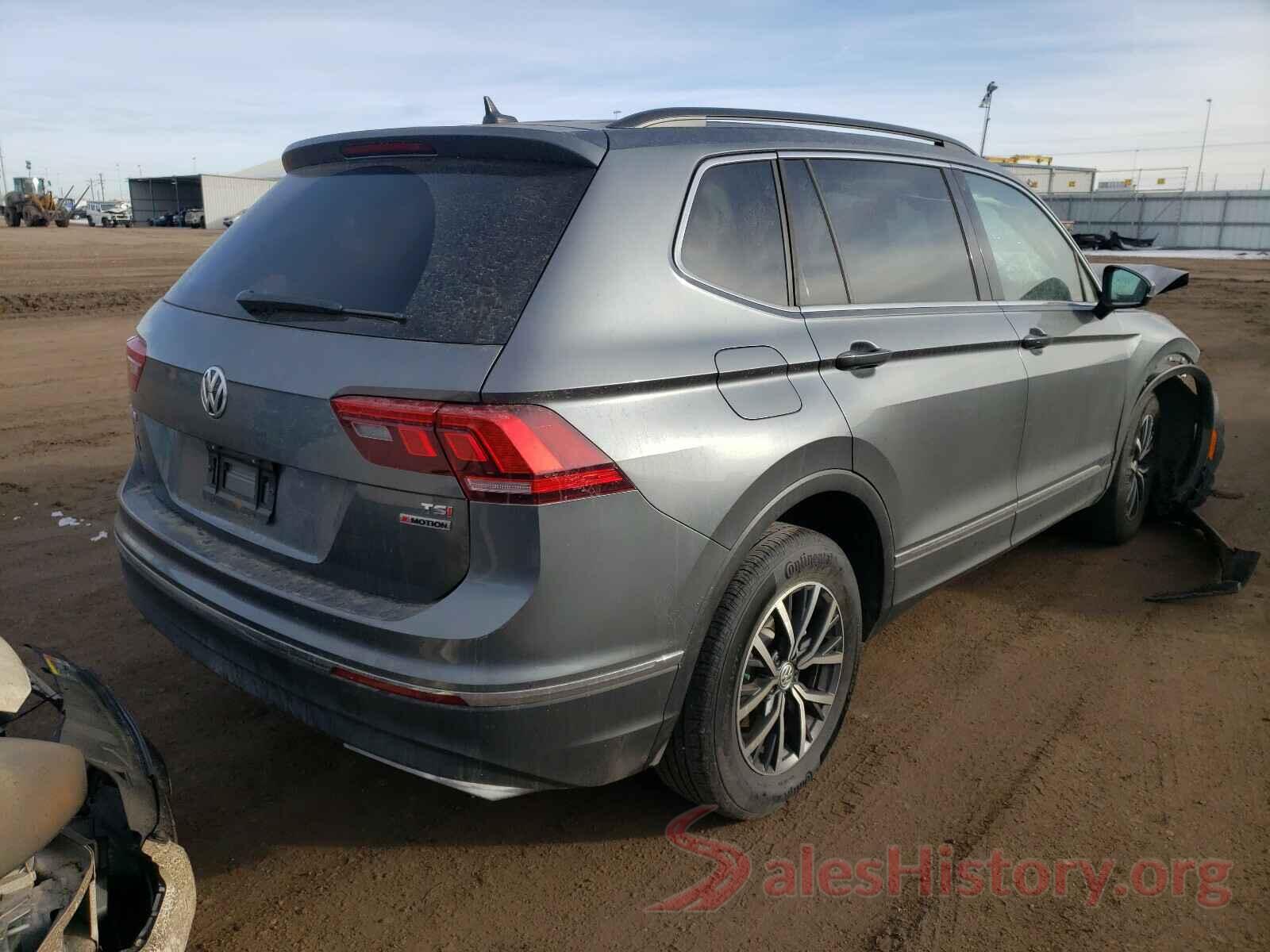 3VV2B7AX3JM204492 2018 VOLKSWAGEN TIGUAN