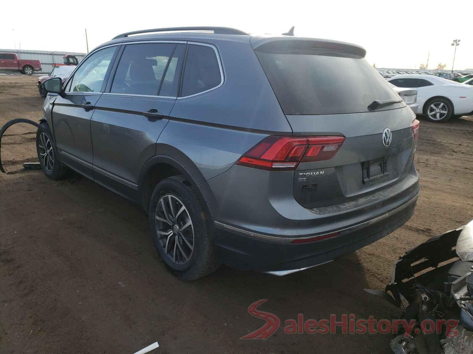 3VV2B7AX3JM204492 2018 VOLKSWAGEN TIGUAN