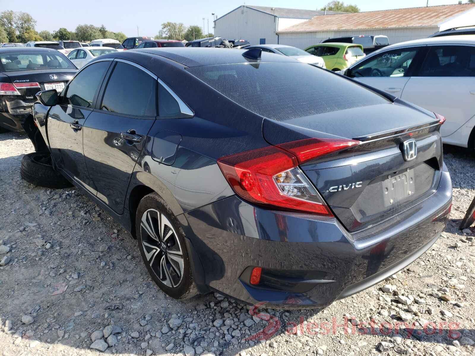 19XFC1F39GE012030 2016 HONDA CIVIC