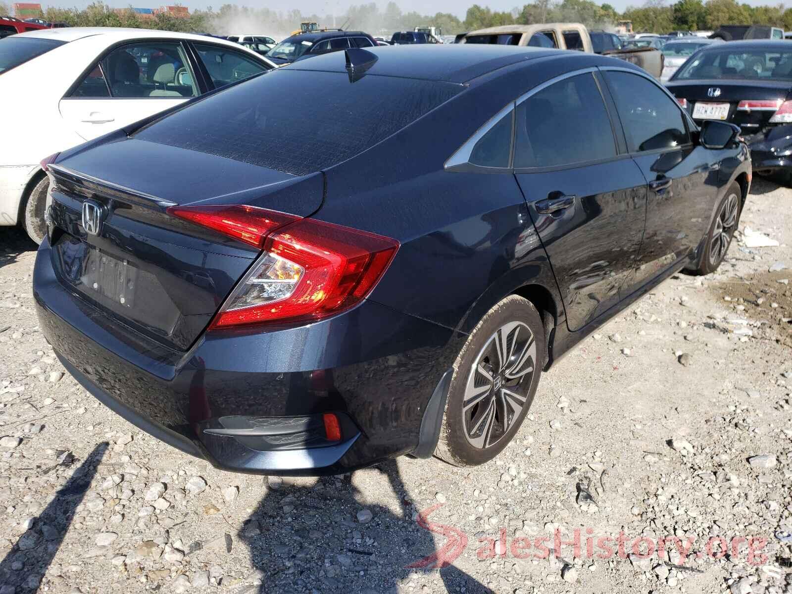 19XFC1F39GE012030 2016 HONDA CIVIC