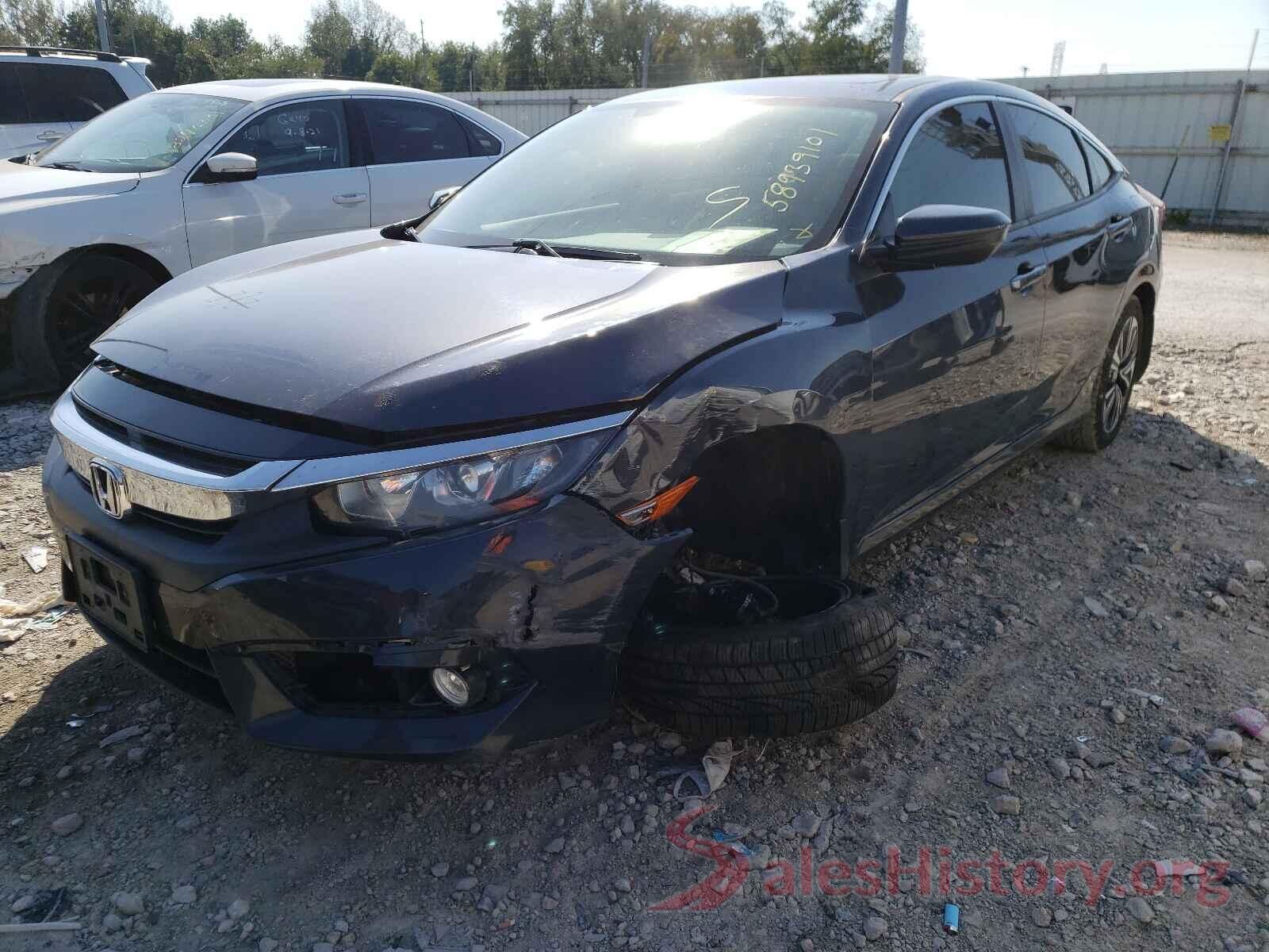 19XFC1F39GE012030 2016 HONDA CIVIC