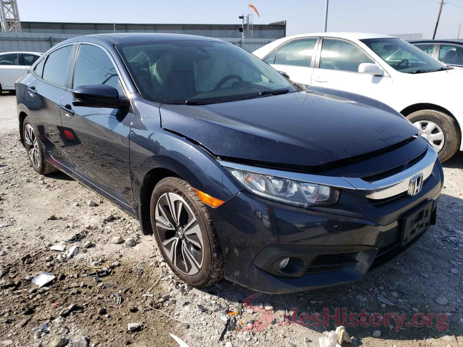 19XFC1F39GE012030 2016 HONDA CIVIC