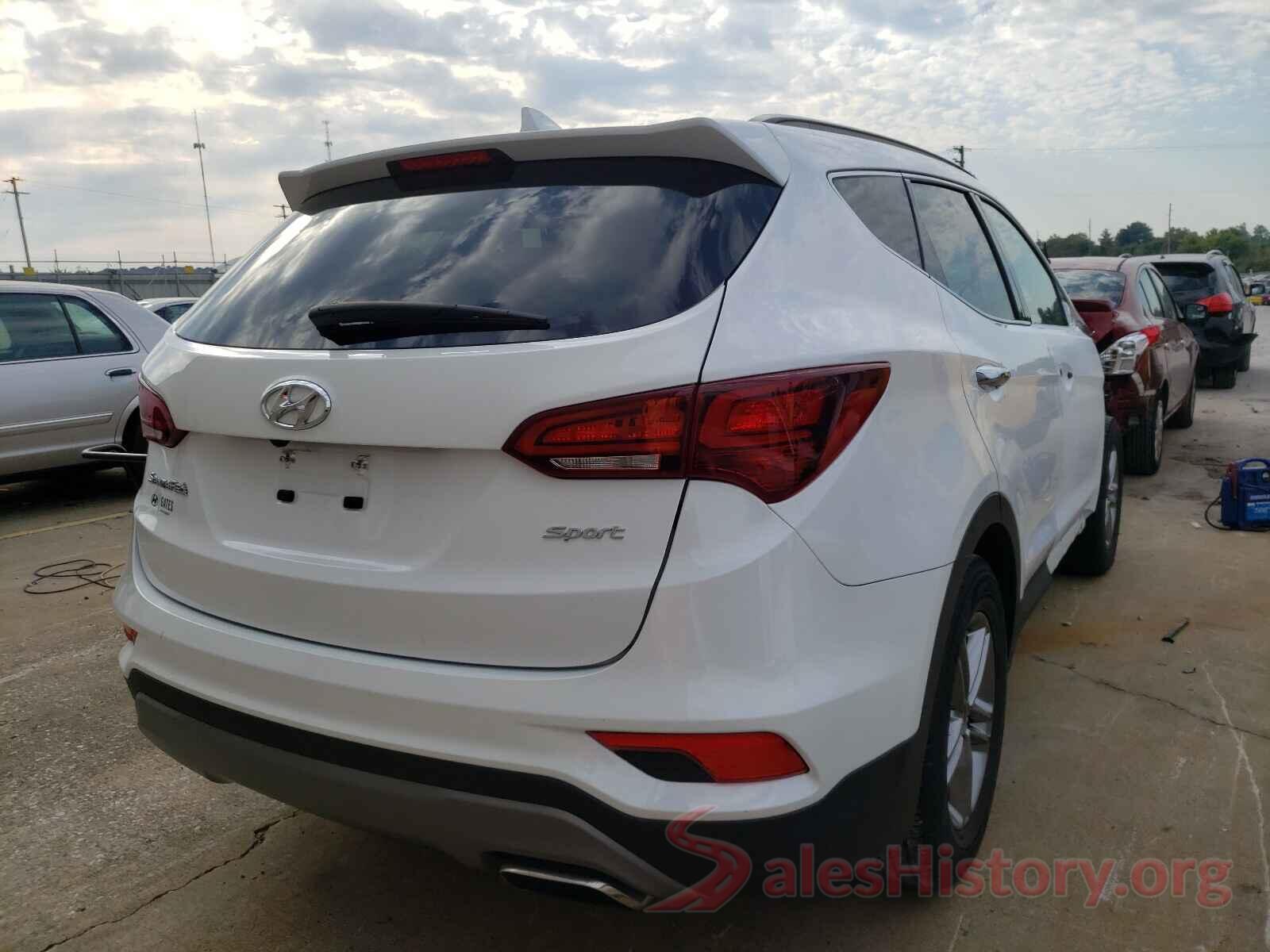 5NMZU3LB0JH104936 2018 HYUNDAI SANTA FE