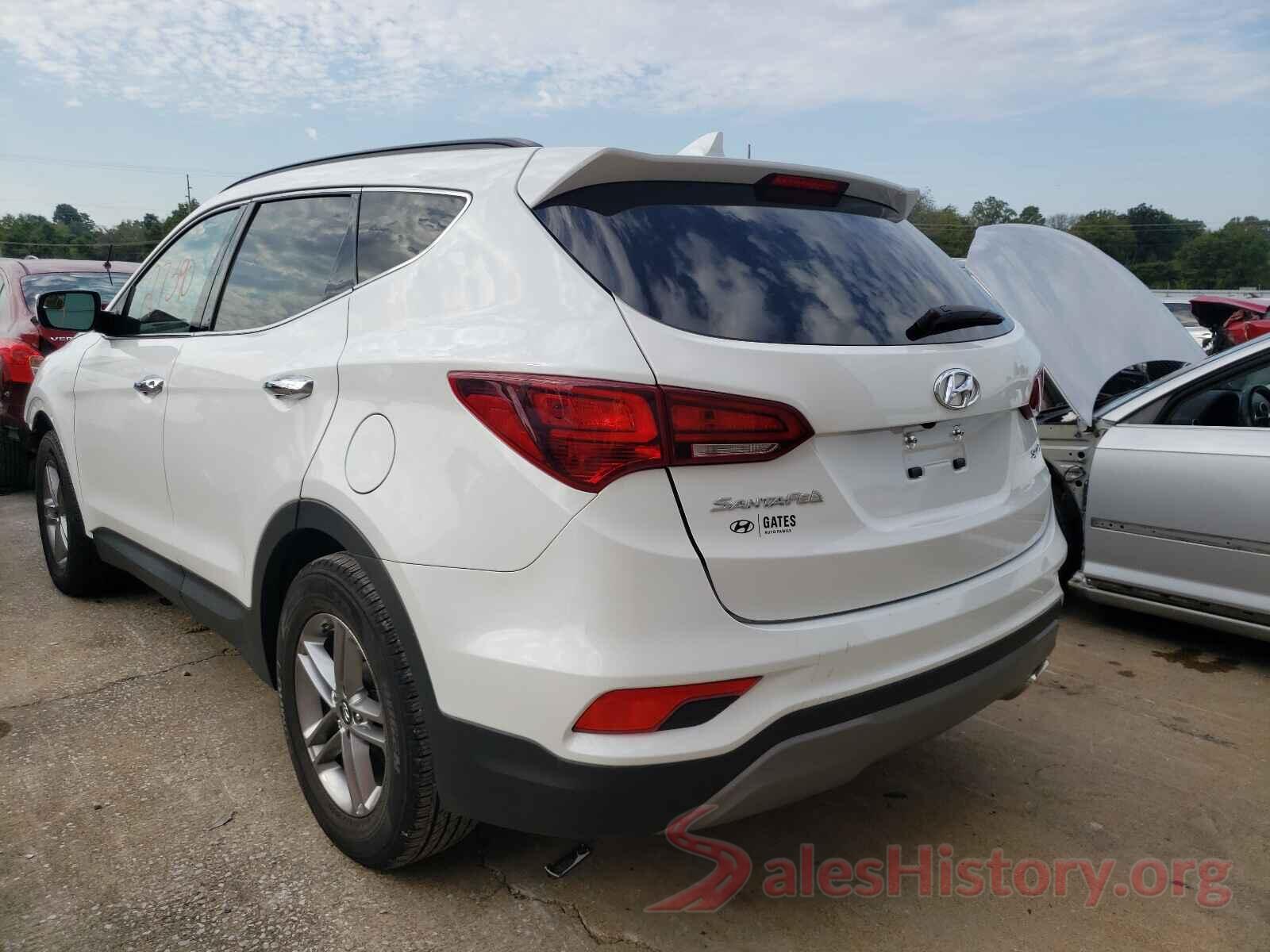 5NMZU3LB0JH104936 2018 HYUNDAI SANTA FE