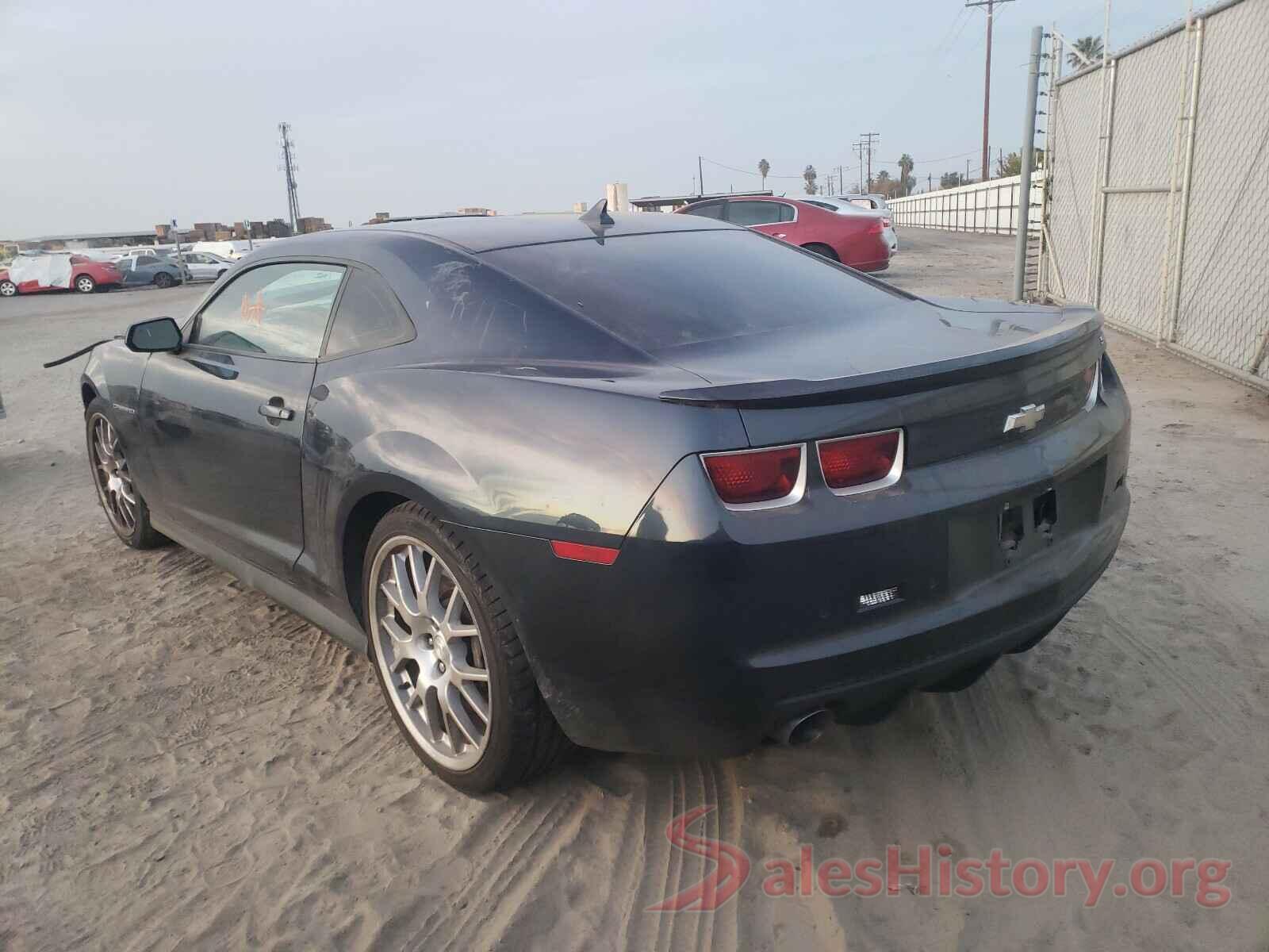 2G1FT1EW2D9132752 2013 CHEVROLET CAMARO