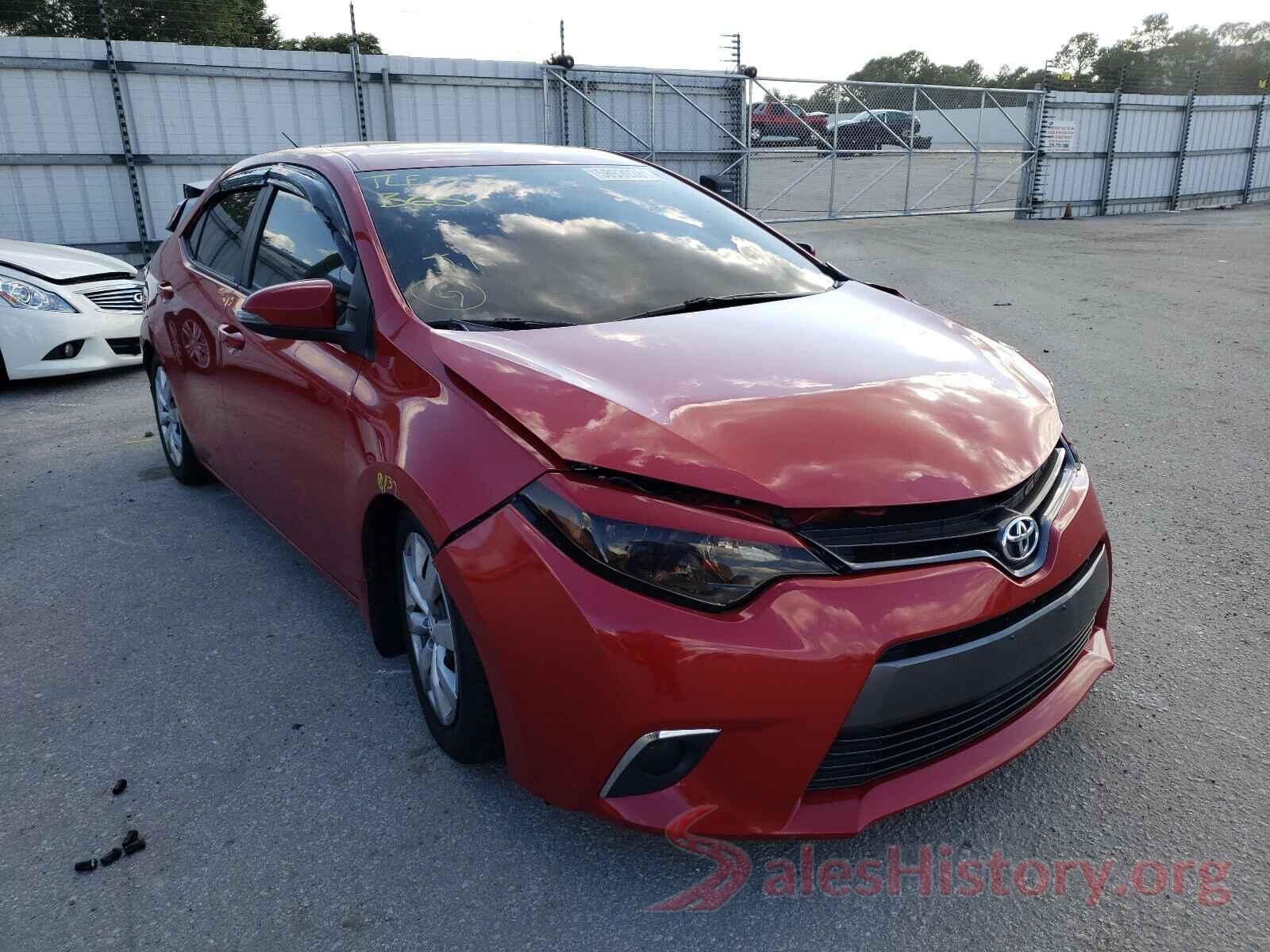 2T1BURHE8GC565596 2016 TOYOTA COROLLA