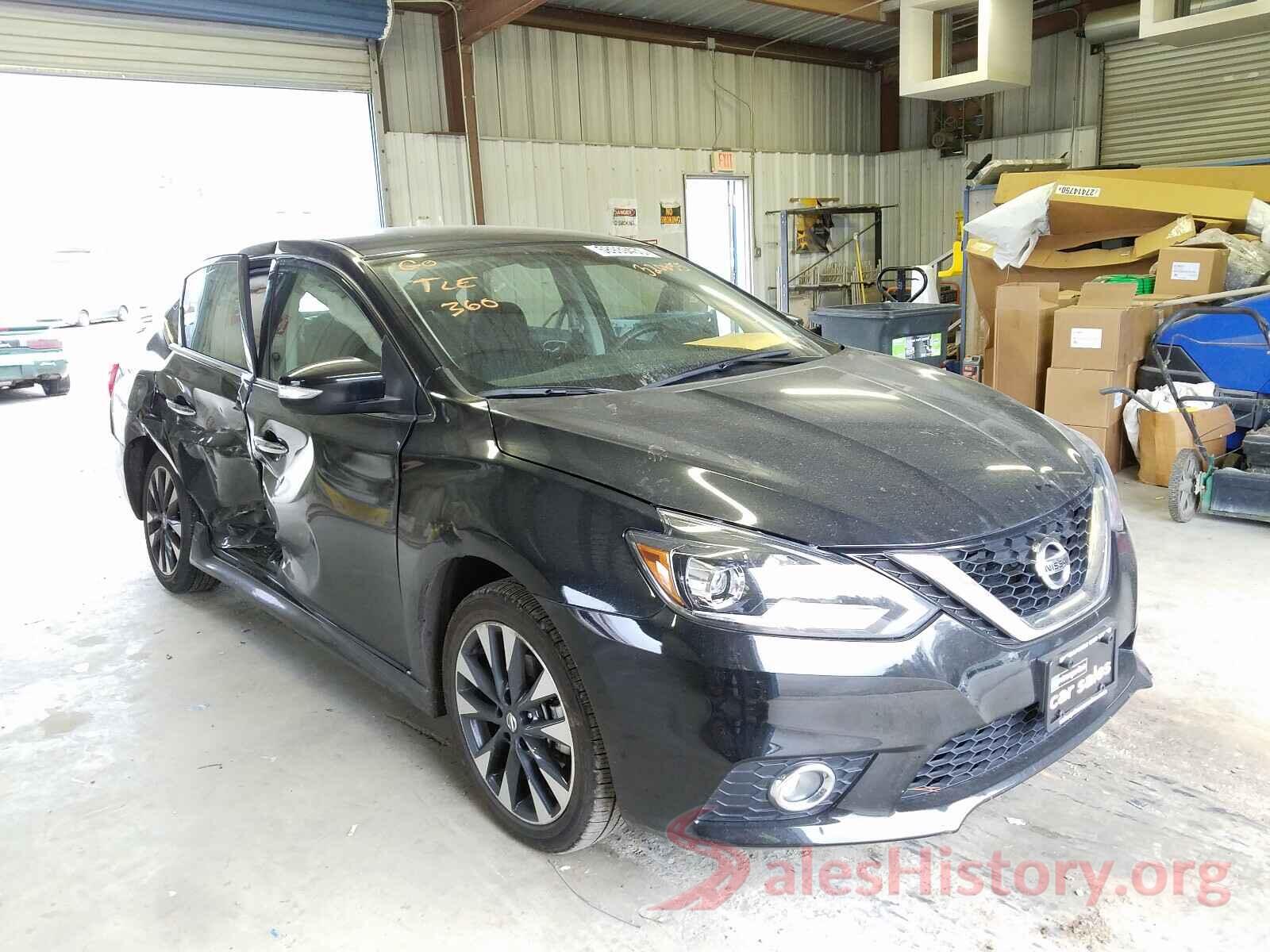 3N1AB7AP5KY320655 2019 NISSAN SENTRA