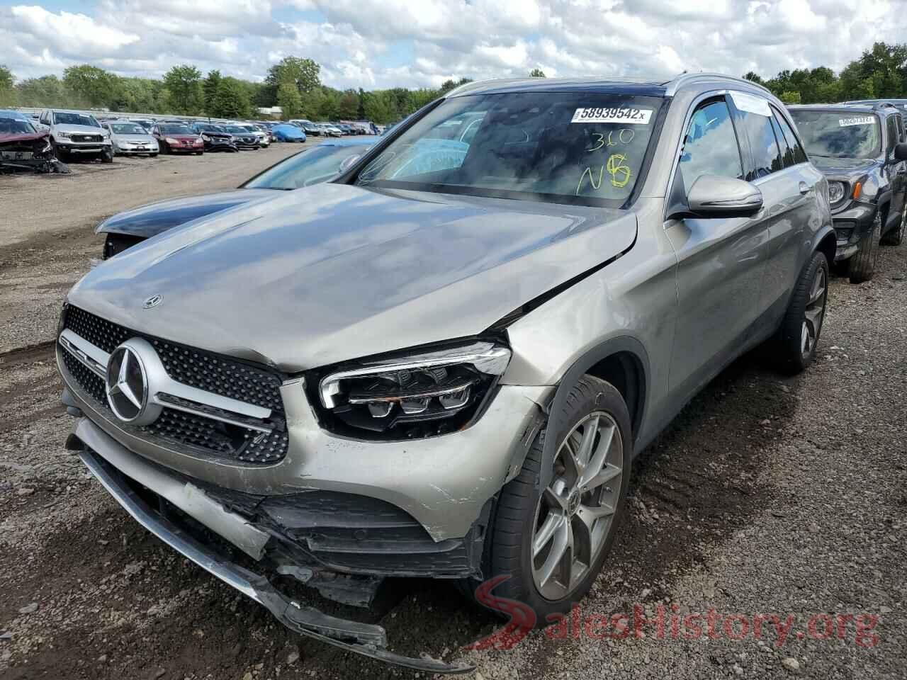 W1N0G8EB6LF815849 2020 MERCEDES-BENZ GLC-CLASS