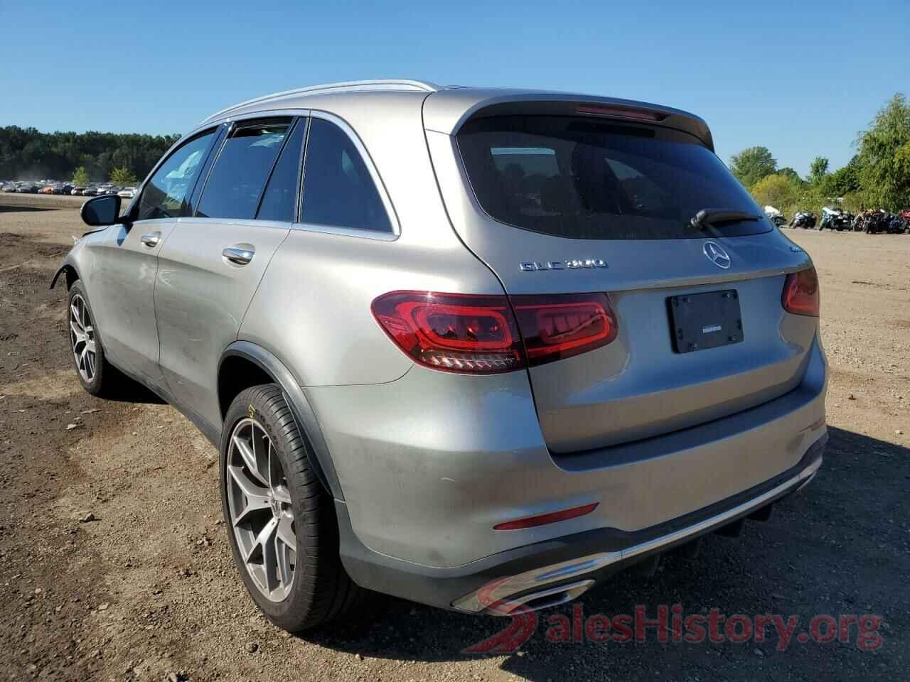 W1N0G8EB6LF815849 2020 MERCEDES-BENZ GLC-CLASS