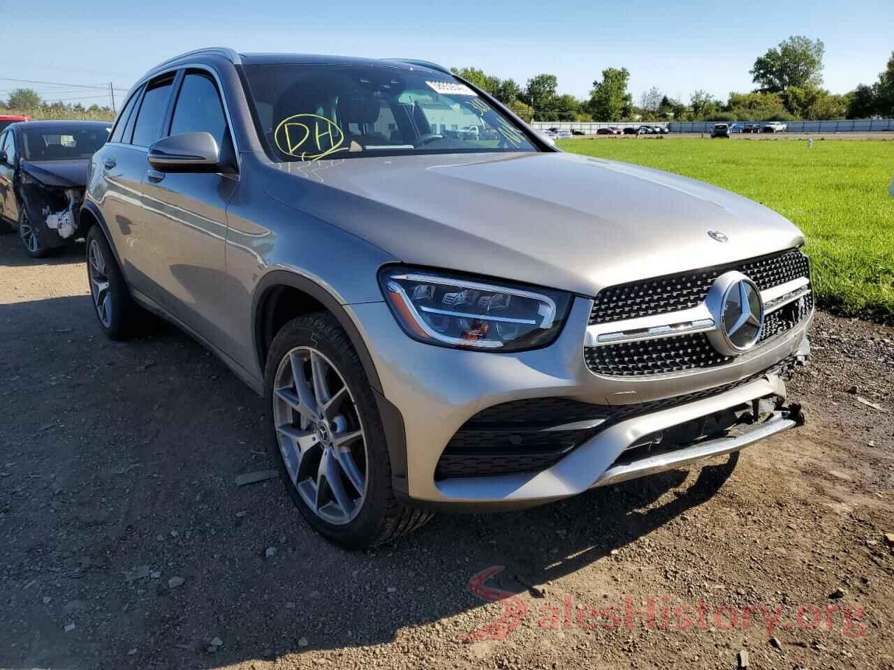 W1N0G8EB6LF815849 2020 MERCEDES-BENZ GLC-CLASS