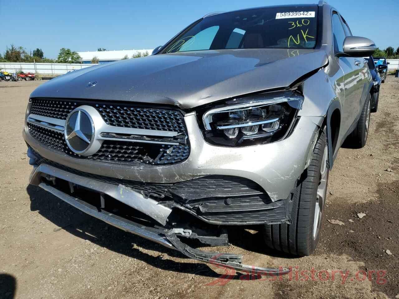 W1N0G8EB6LF815849 2020 MERCEDES-BENZ GLC-CLASS