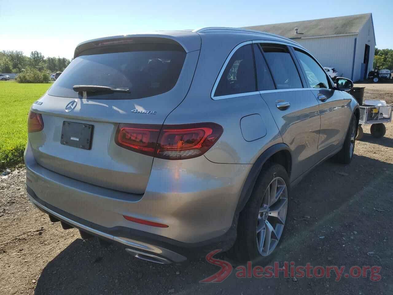 W1N0G8EB6LF815849 2020 MERCEDES-BENZ GLC-CLASS