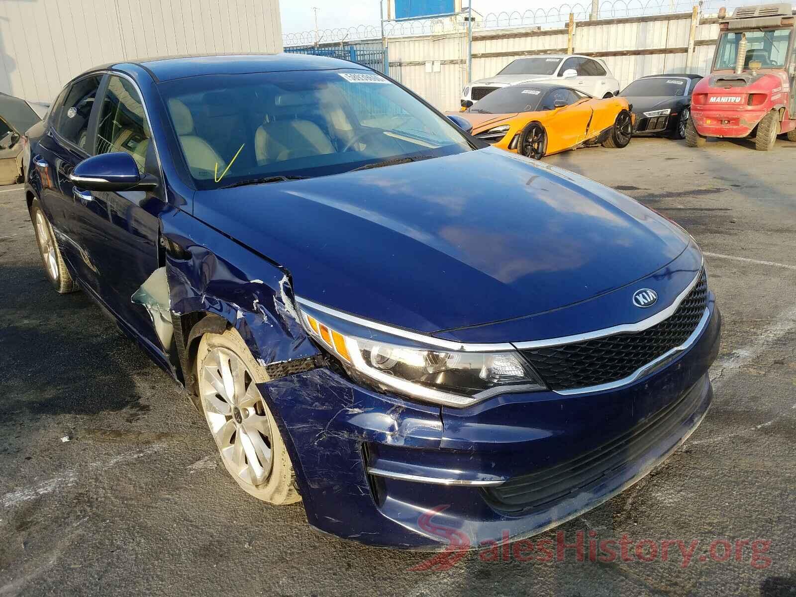 5XXGT4L32GG018396 2016 KIA OPTIMA