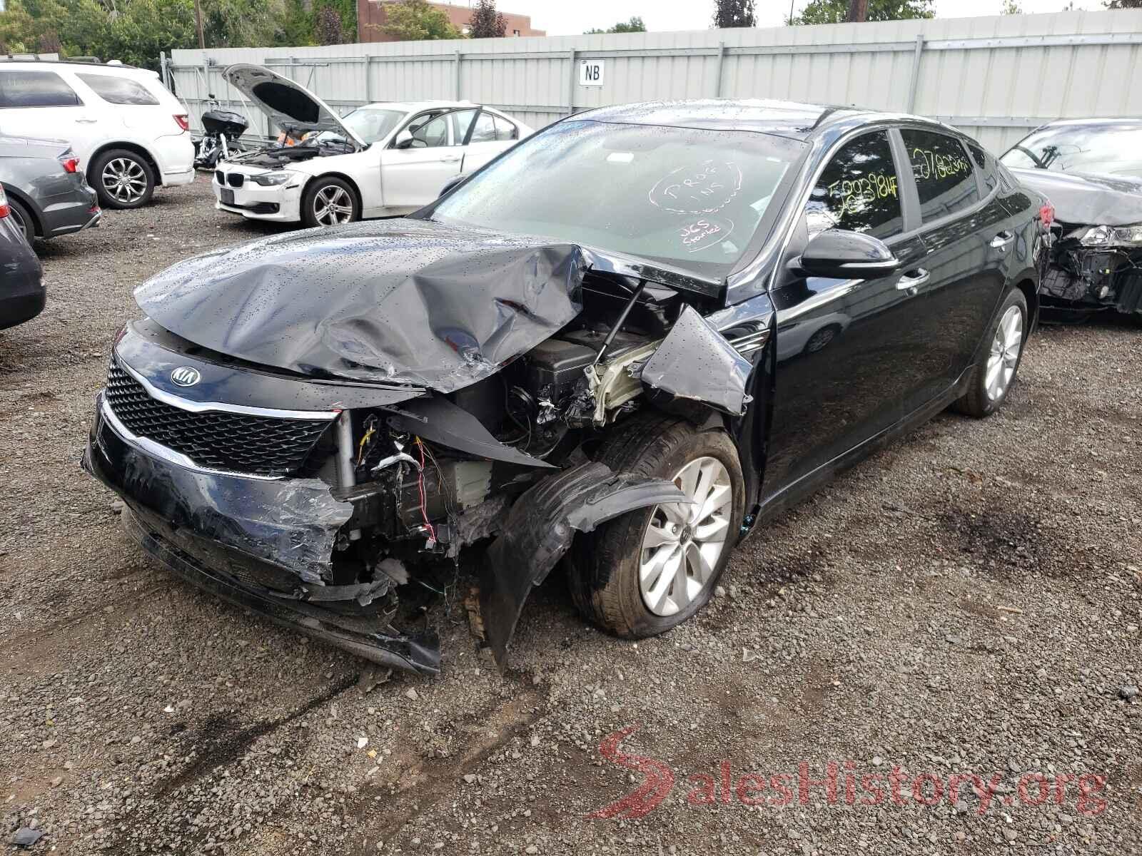 5XXGT4L38JG272928 2018 KIA OPTIMA