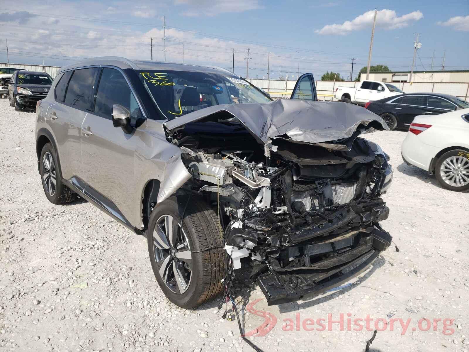 JN8AT3CA1MW020363 2021 NISSAN ROGUE