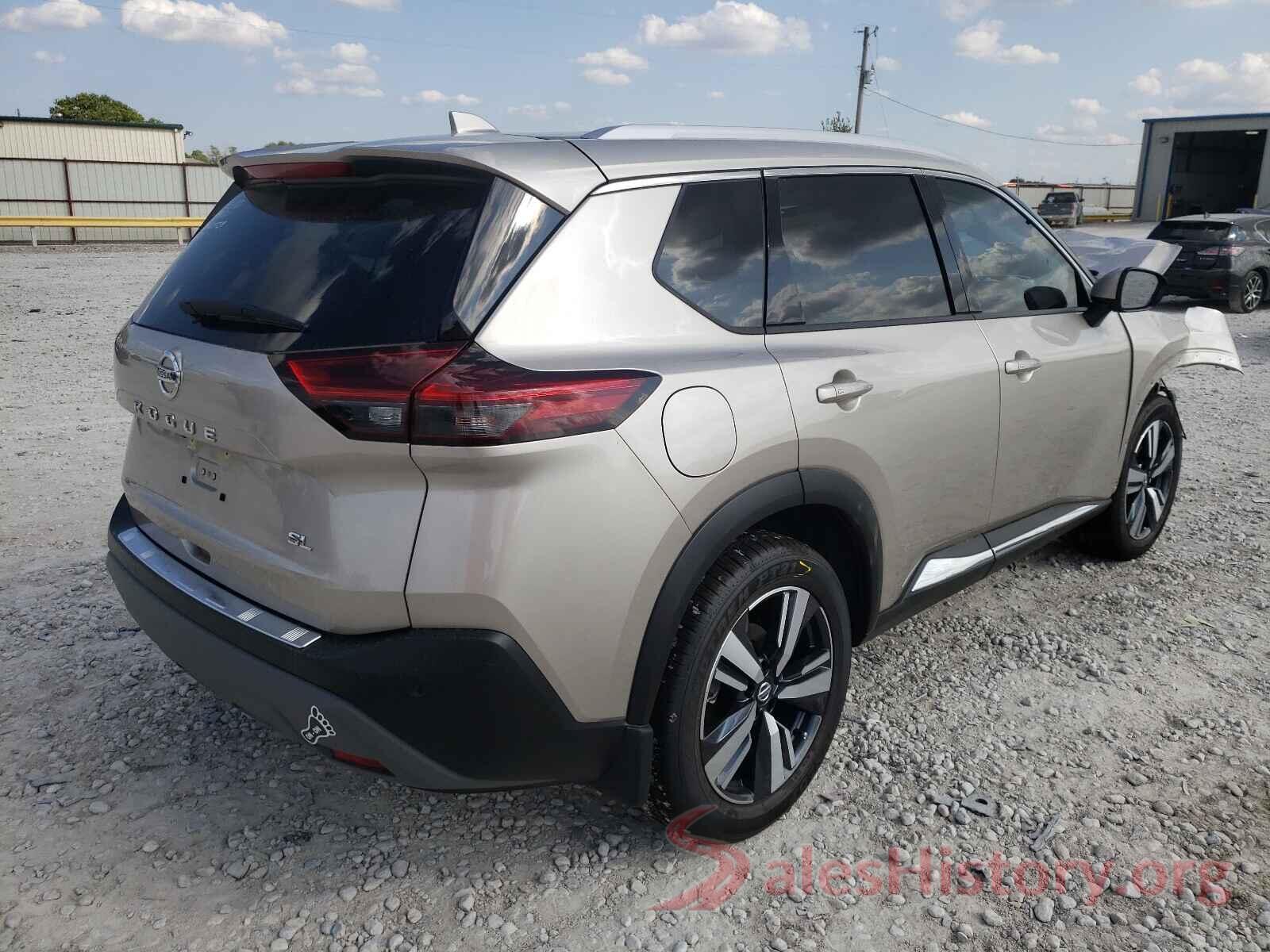 JN8AT3CA1MW020363 2021 NISSAN ROGUE