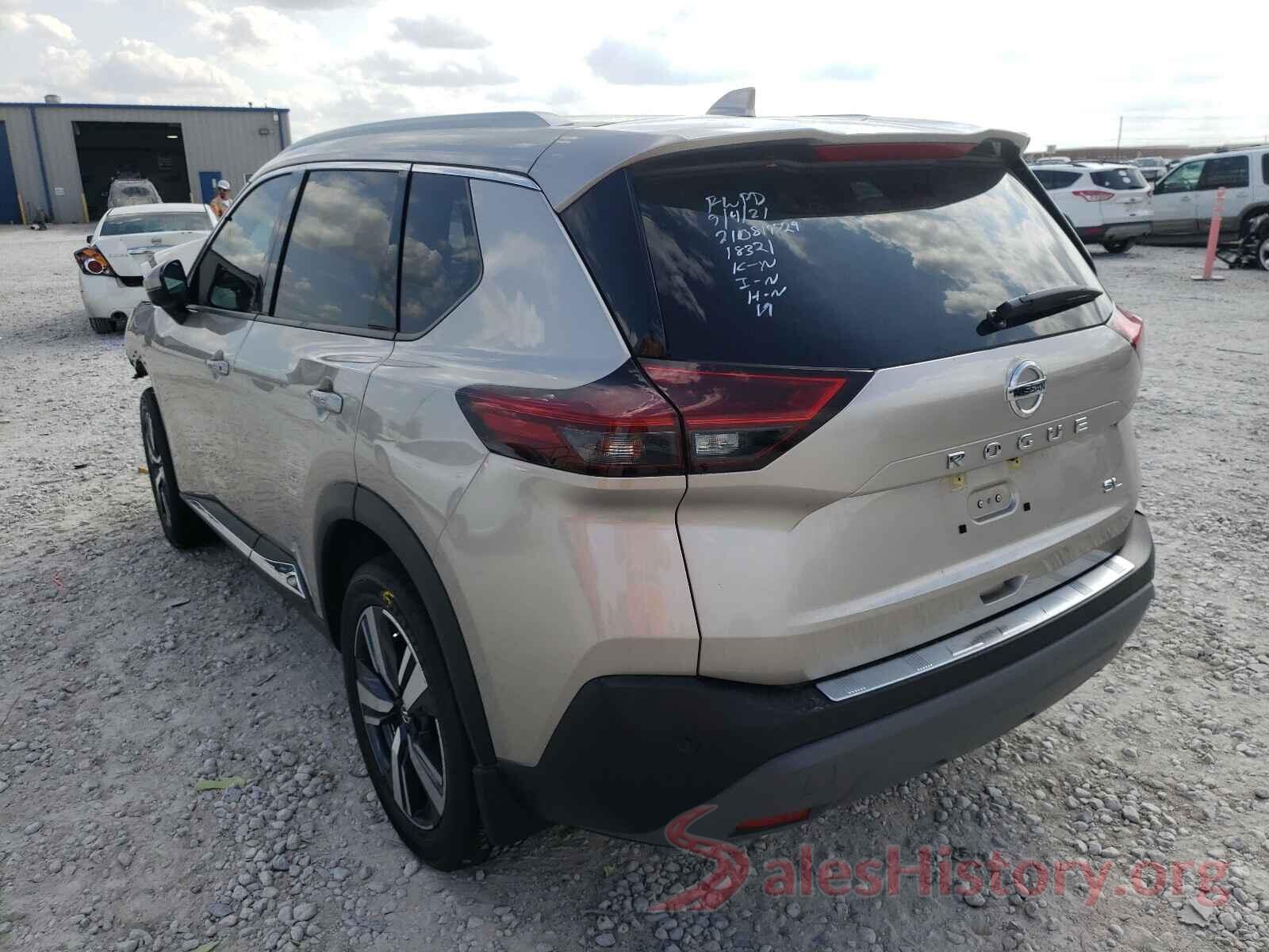 JN8AT3CA1MW020363 2021 NISSAN ROGUE