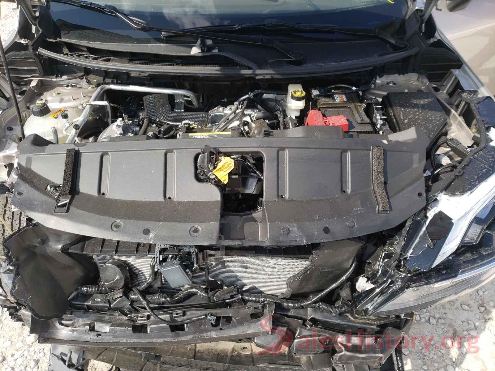 JN8AT3CA1MW020363 2021 NISSAN ROGUE