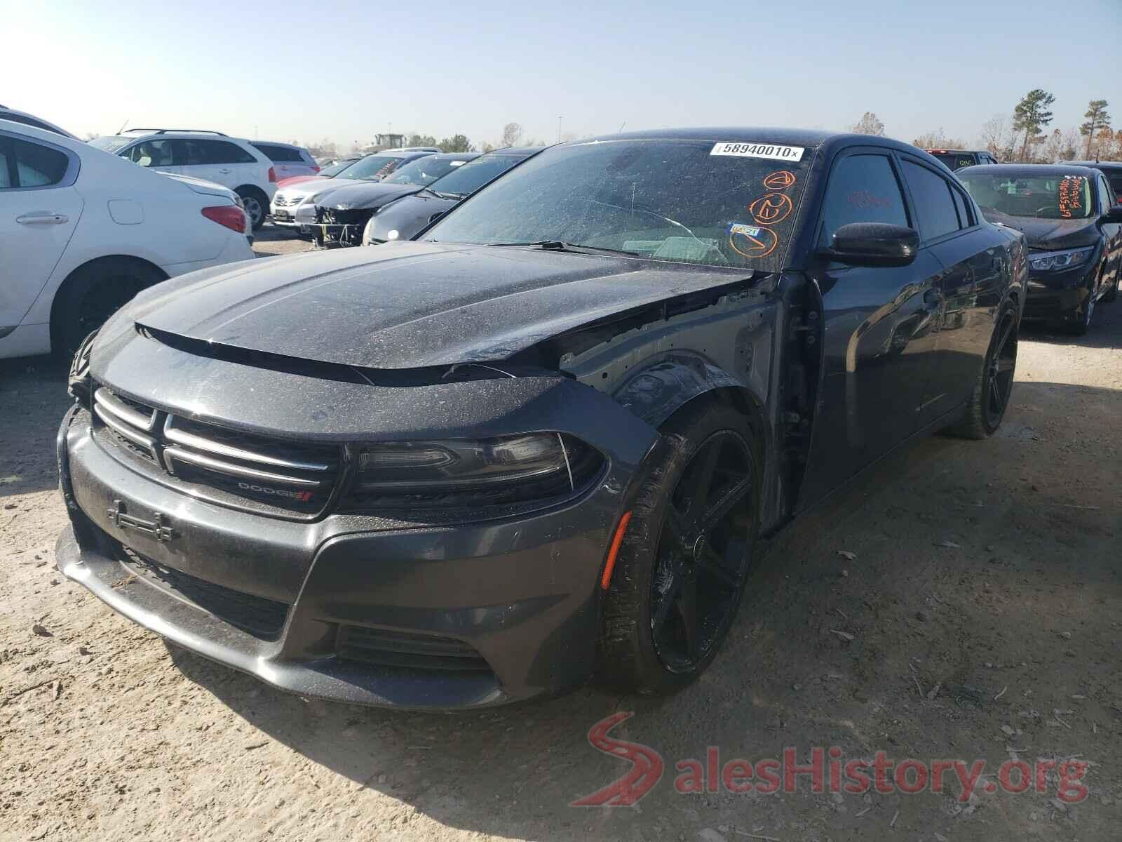 2C3CDXBG9GH292830 2016 DODGE CHARGER